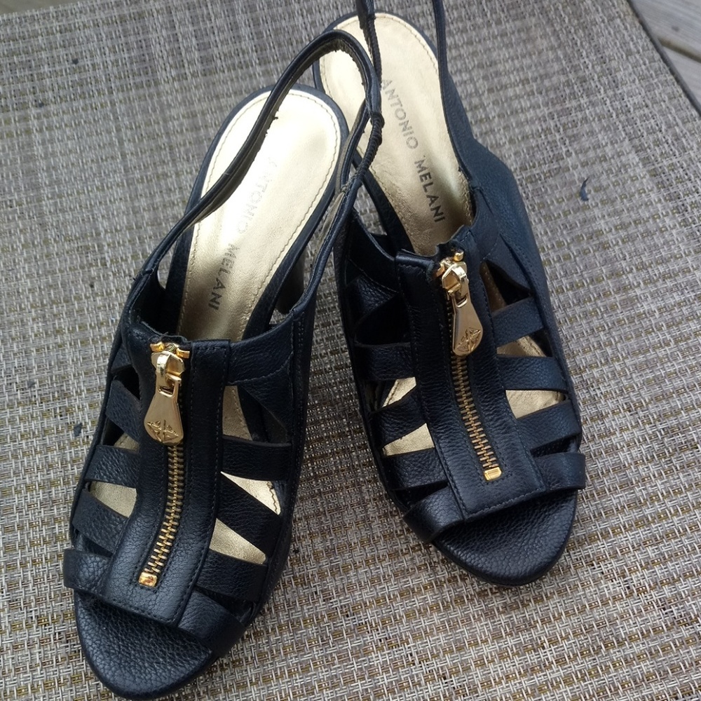 New Antonio Melani hi-heel Sandals Size 7